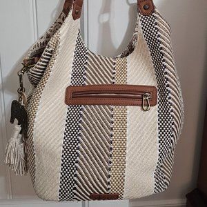 The SAK Sakroots Woven Handbag
